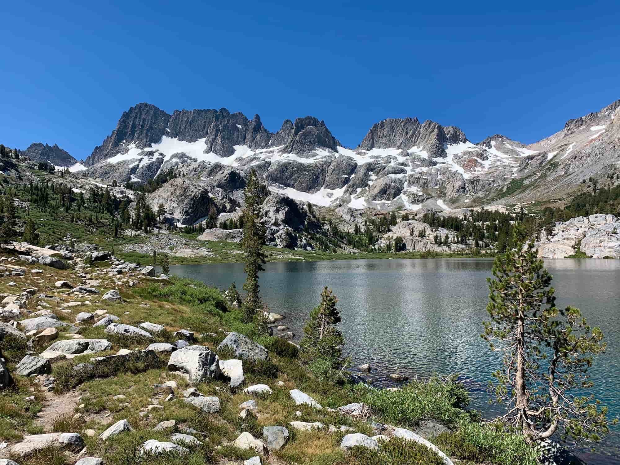 Ediza lake loop online